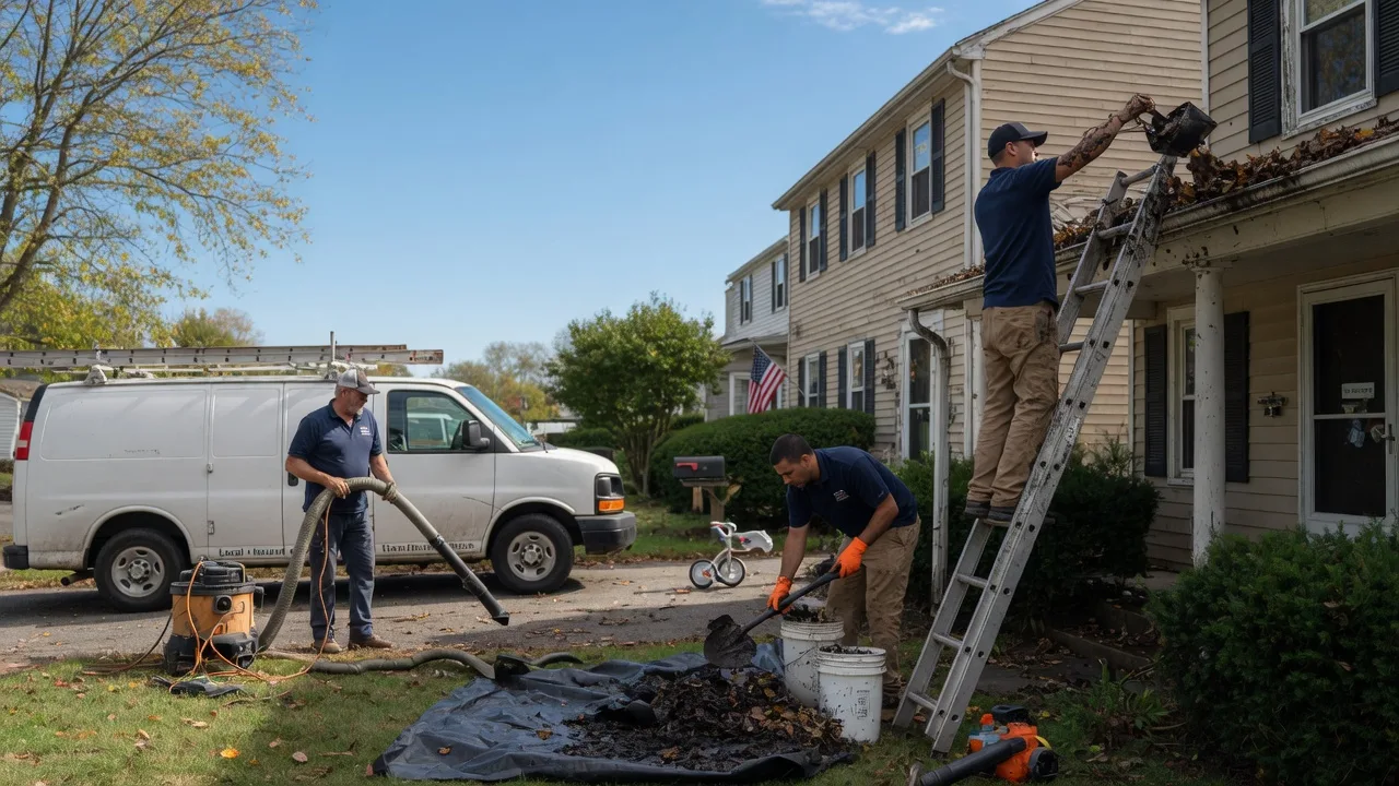 Gutter Installation in Fleetwood, PA near me